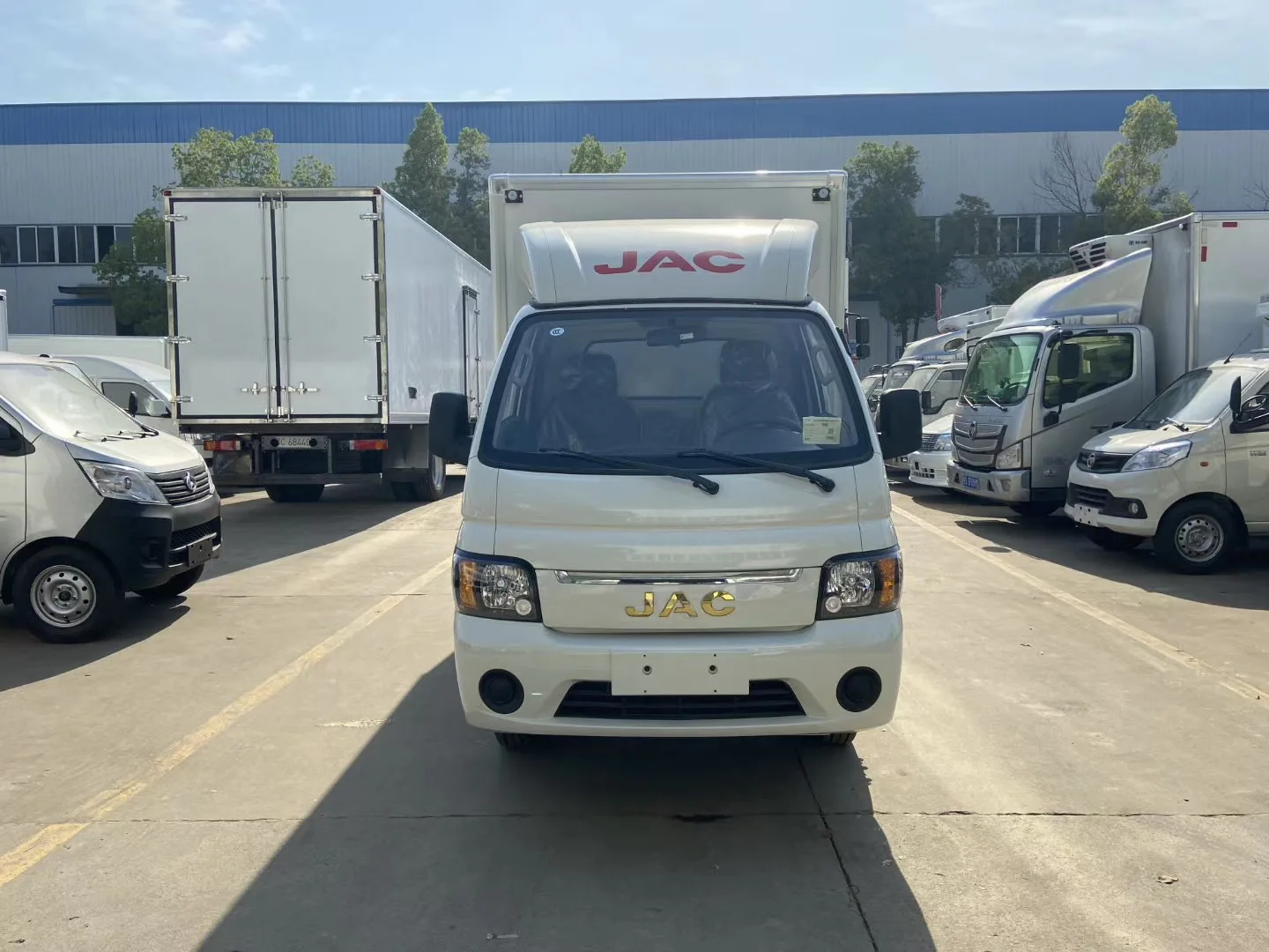 1 Ton Refrigerated Truck Jac Mini Refrigerator Truck For Sale Buy