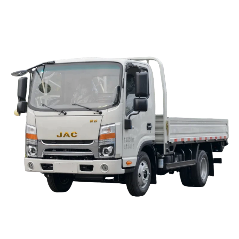 2025 новый грузовик Jac 6 колес jac китайский небольшой мини 109hp грузовые грузовики для транспортировки товаров