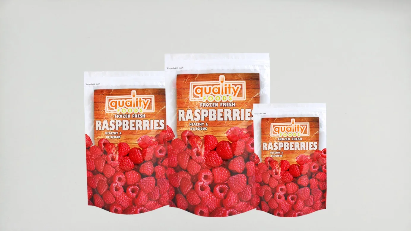 Custom Printing Frozen Strawberry Raspberry Blueberry Blackberry ...