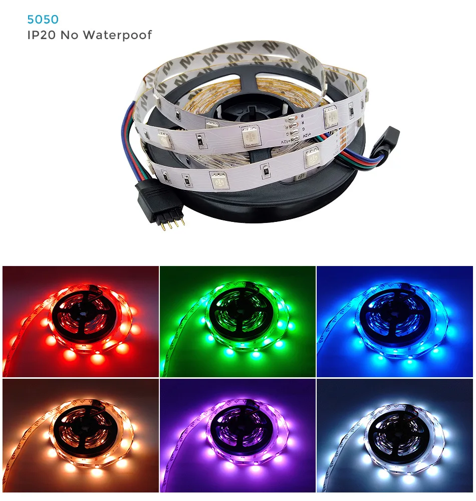 Hot Ws2812b Neon Addressable Rgb Led Strip Light 5050 Smd Music Sound Bluetooth Control 5v Usb 6845