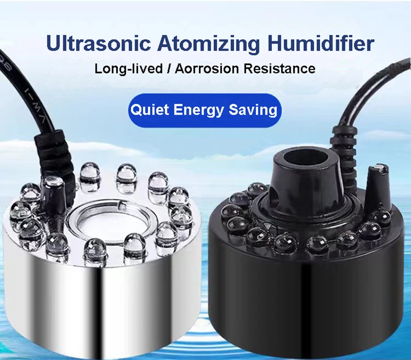 Wahyu Mustika aji 水月雨　ultrasonic Water Pump Submersible Quiet High Lift w/ LED Ultrasonic