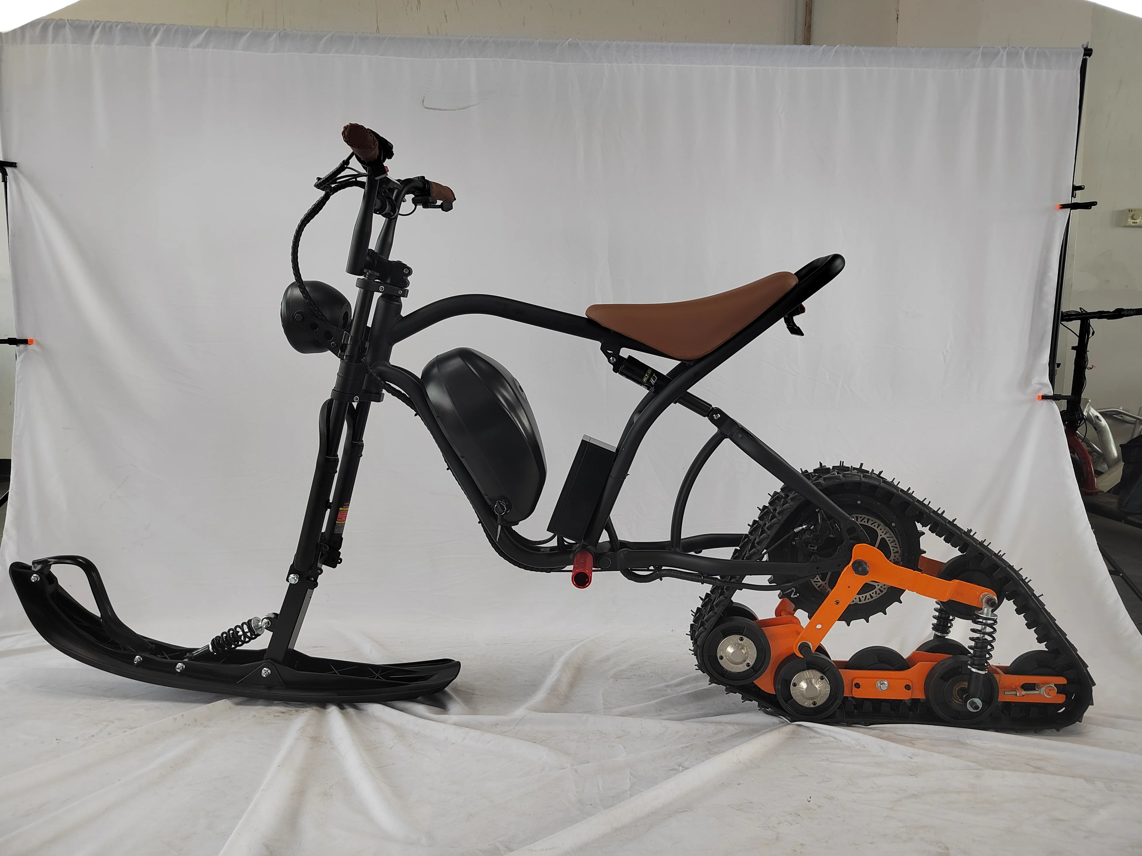 48v 1000w Snow Bike Parts Set Fit For All Frame Big Power Buy Snow