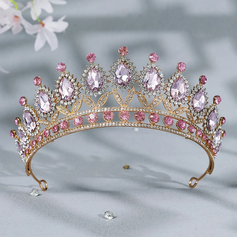 Pink Princess Rhinestone Dreamy Pink Bulk Princess Rhinestone Crystal Beauty Custom Handmade ...