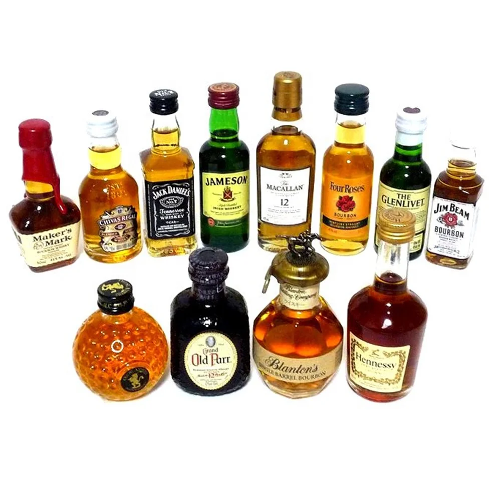 venta directa de fábrica mini alcohol licor botellas de regalo