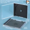 O03 : Boîtier CD 10,4 mm Noir