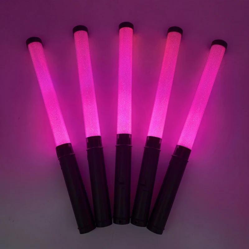 High Quality Cheap Price Custom Logo Remote Controlled LED Light Stick Glow Lightstick for Party
