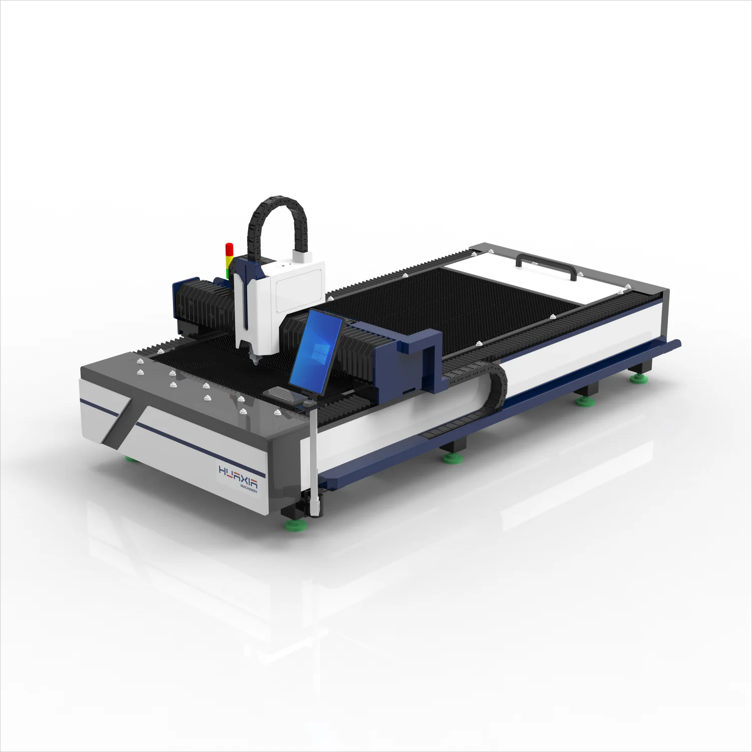 HUAXIA 3015 3000W 6000W High Power Metal Plate Fiber Laser Cutting Machine CNC Laser Cutter for Stainless Carbon Steel Aluminum
