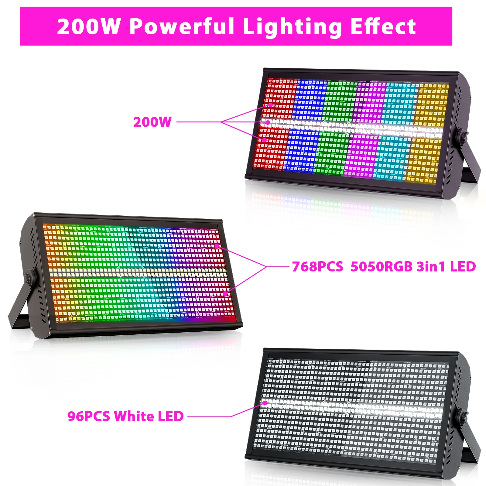 200W Led Rgb Bridge Dmx Building Facades Light for Stage Bar Clubnight ...