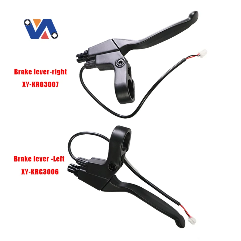 New Image Original Brake Lever for Kukirin G3 Electric Scooter Handle Brake Replacement Parts