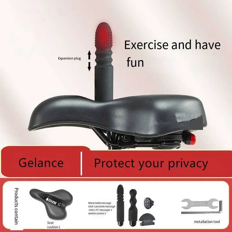 dildo sattel fahrrad Remote Control Vibrating Light Up Butt Plug – Xinghaoya