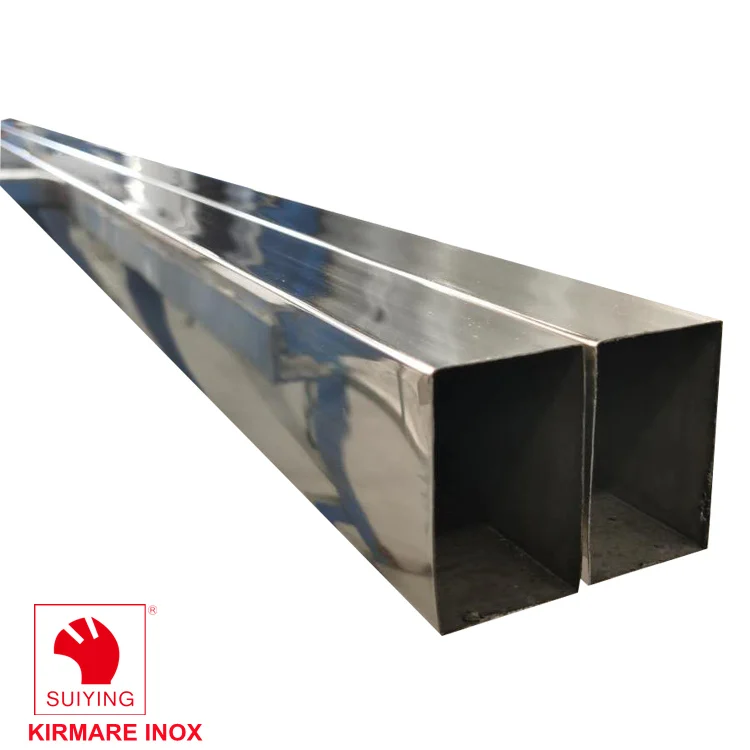 Hot-sale Stainless Steel Rectangular Pipes Specifications 201INOX Tubing 304 316