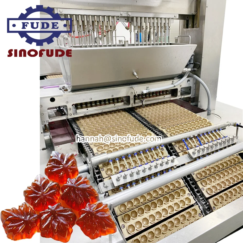 
Автоматический центр/конопляного gummy медведя конфеты формовочная машина/Мармеладные Конфеты делая машину 