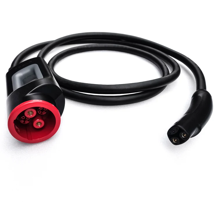 テスラ チャデモアダプター CHAdeMO Charging Adapter CHAdeMO to Tesla EV Adapter