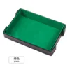 Rectangular magnetic green-27521cm