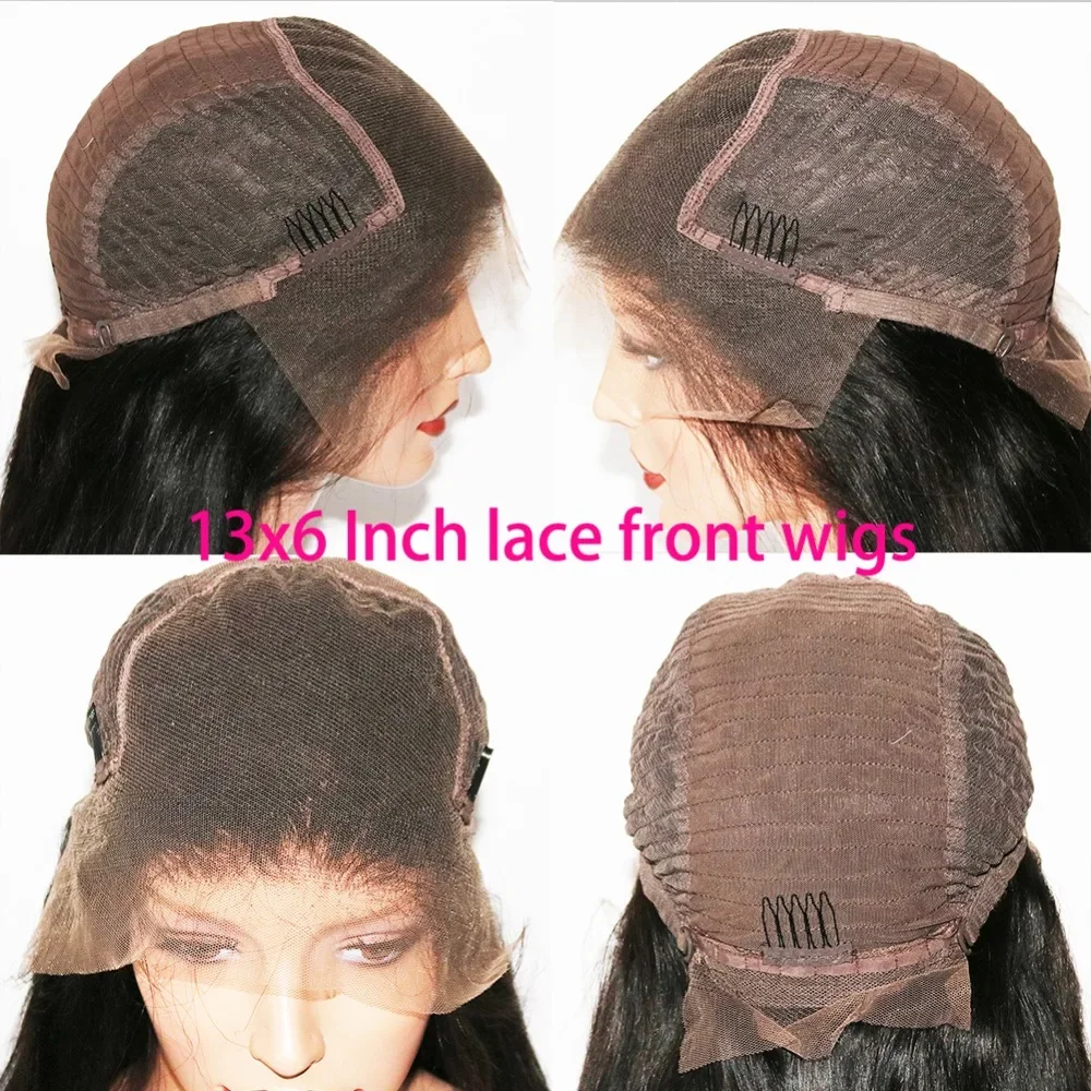Peruca lace front de cabelo humano kinky curly castanho_voghion.com