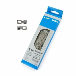 Велосипедная цепь Shimano 11 скоростей HG601 HG901 HG701 велосипедная В детали и для дорожного велосипеда 116 звеньев аксессуары