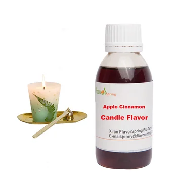China Factory Price Concentrated Flavor Apple Cinnamon Fragrance Candle Aroma