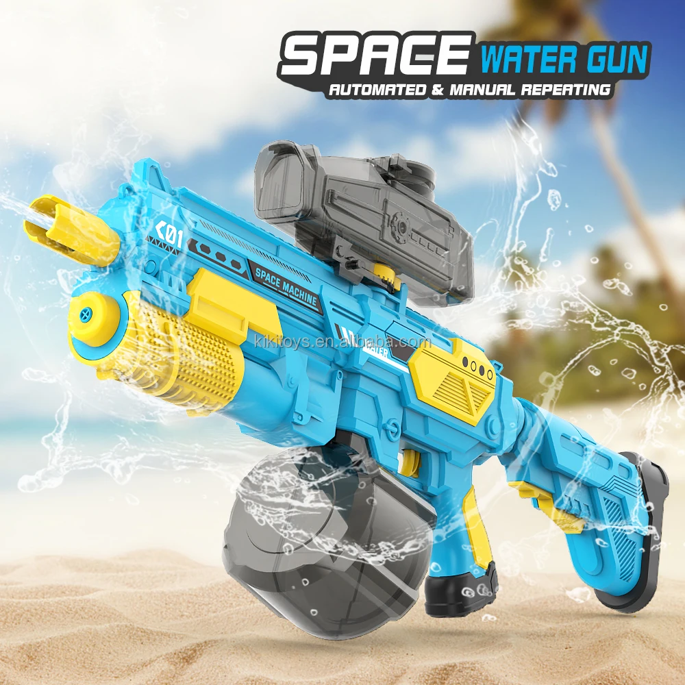 75cm Large Automatic Water Absorption Electric Water Guns For Adult ...