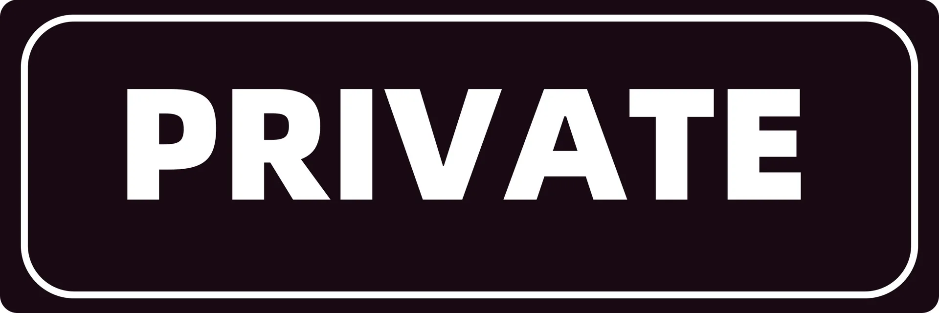 Дверной знак черно-белый дверной плакат клейкая задняя видимая вывеска для офисных и ванных