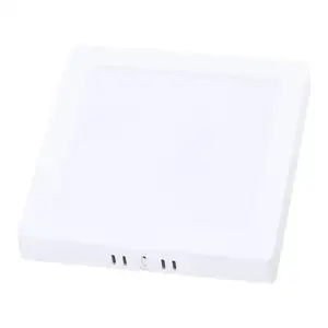 Vertak 6W 12W18W 24W Mounted Indoor Lamp Square Led Panel Light Silm LED Surface Round Square Panel Light