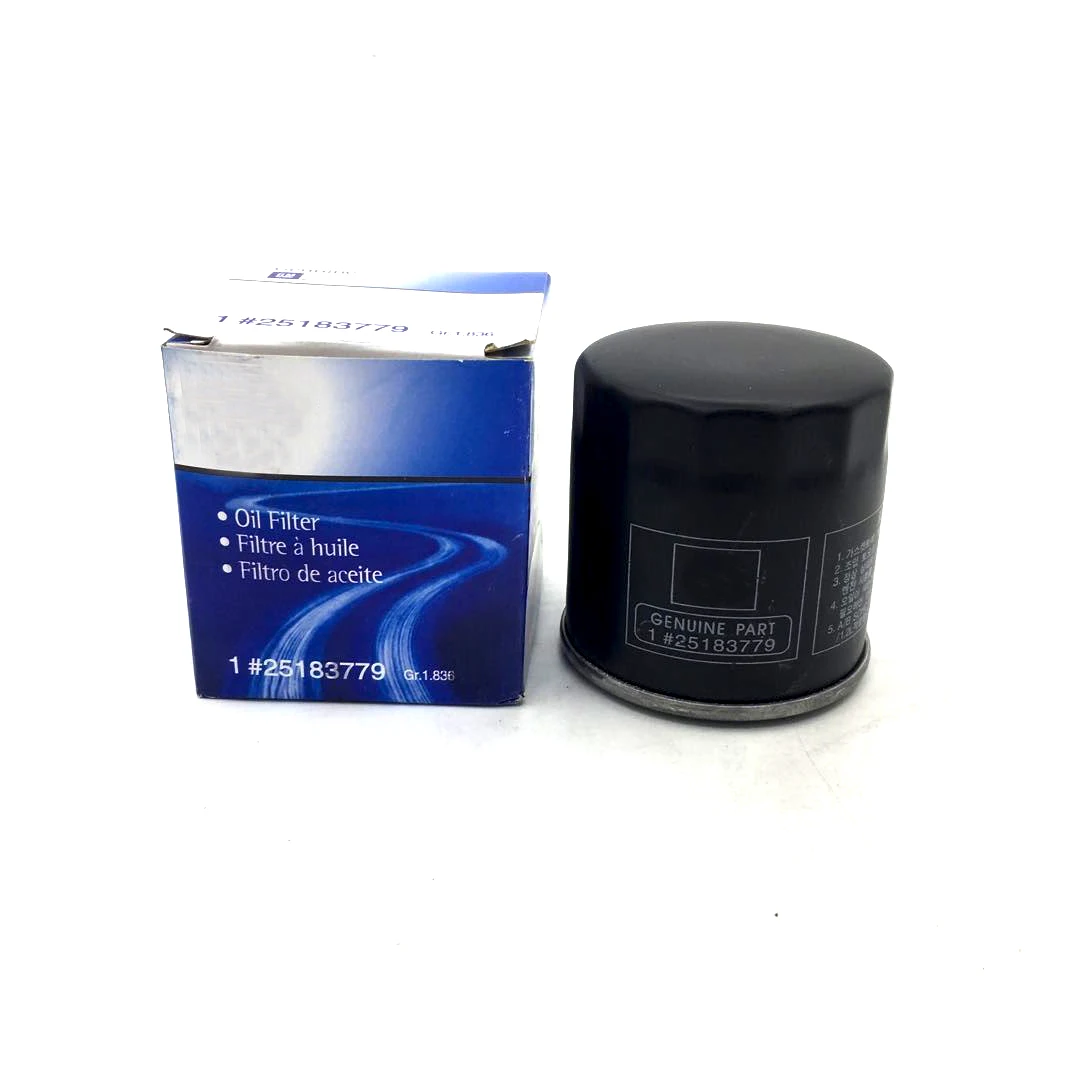 Hebei Auto Parts Automotive Fuel Oil Filter for Chevrolet