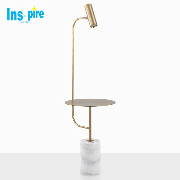 marble light stand