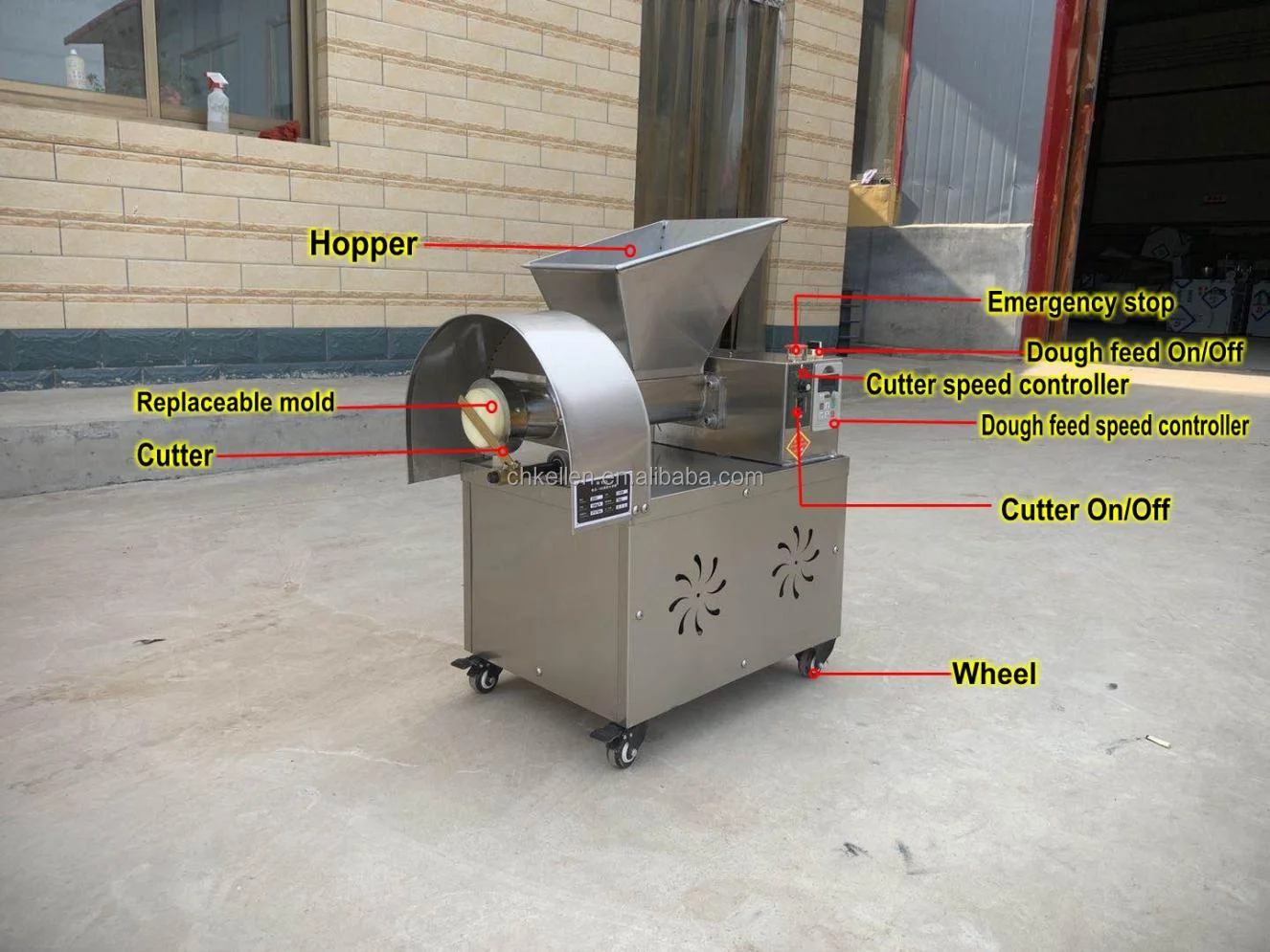 Professional Production Cookie Dough Extruder Divider/dough Divider