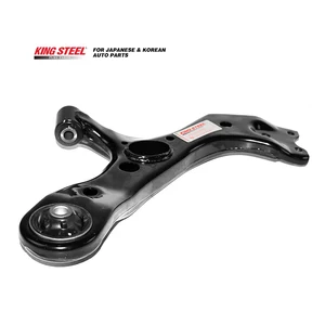 KINGSTEEL OEM 48068-28140 48069-28140 Manufacturing Car Part Suspension Front Lower Control Arm for Toyota Brazo De Control