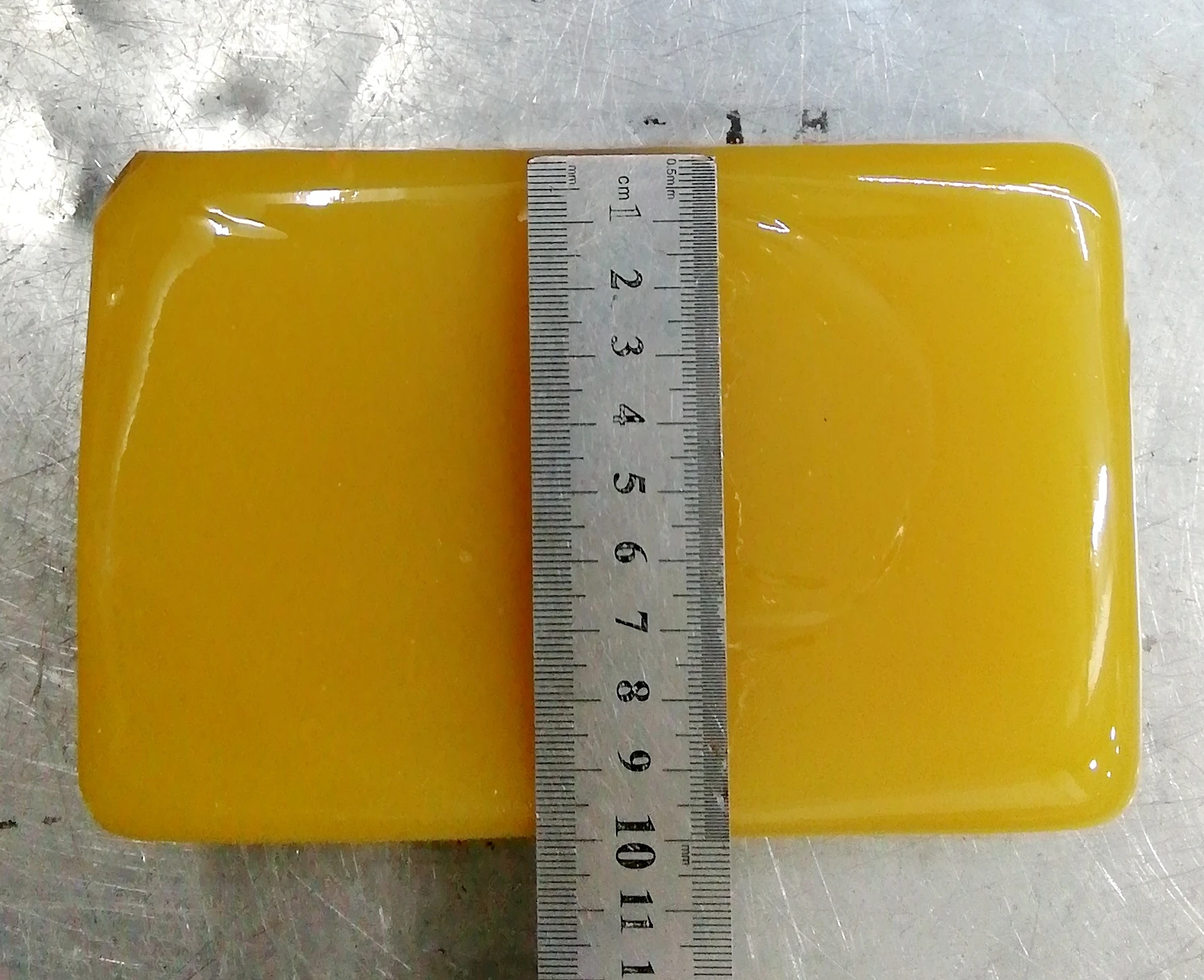 Factory Direct Synthetic Topaz, Loose Gemstone, the Raw Material for Making Jewelry