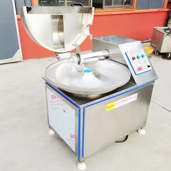 Commercial Meat Bowl Cutter Meat Chopper For Food Processing