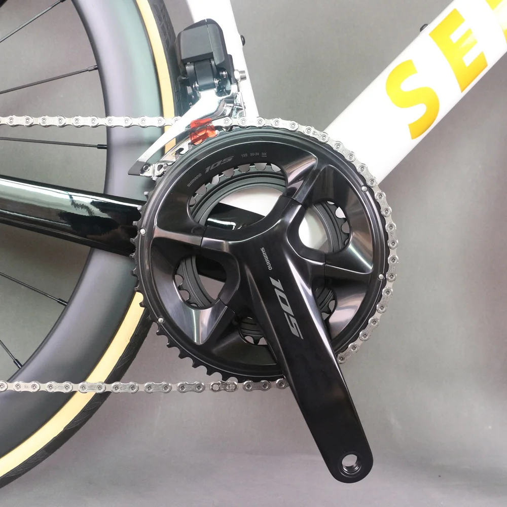 24 Speed Disc Road Bike Frame TT-X21 with 105 Di2 Groupset