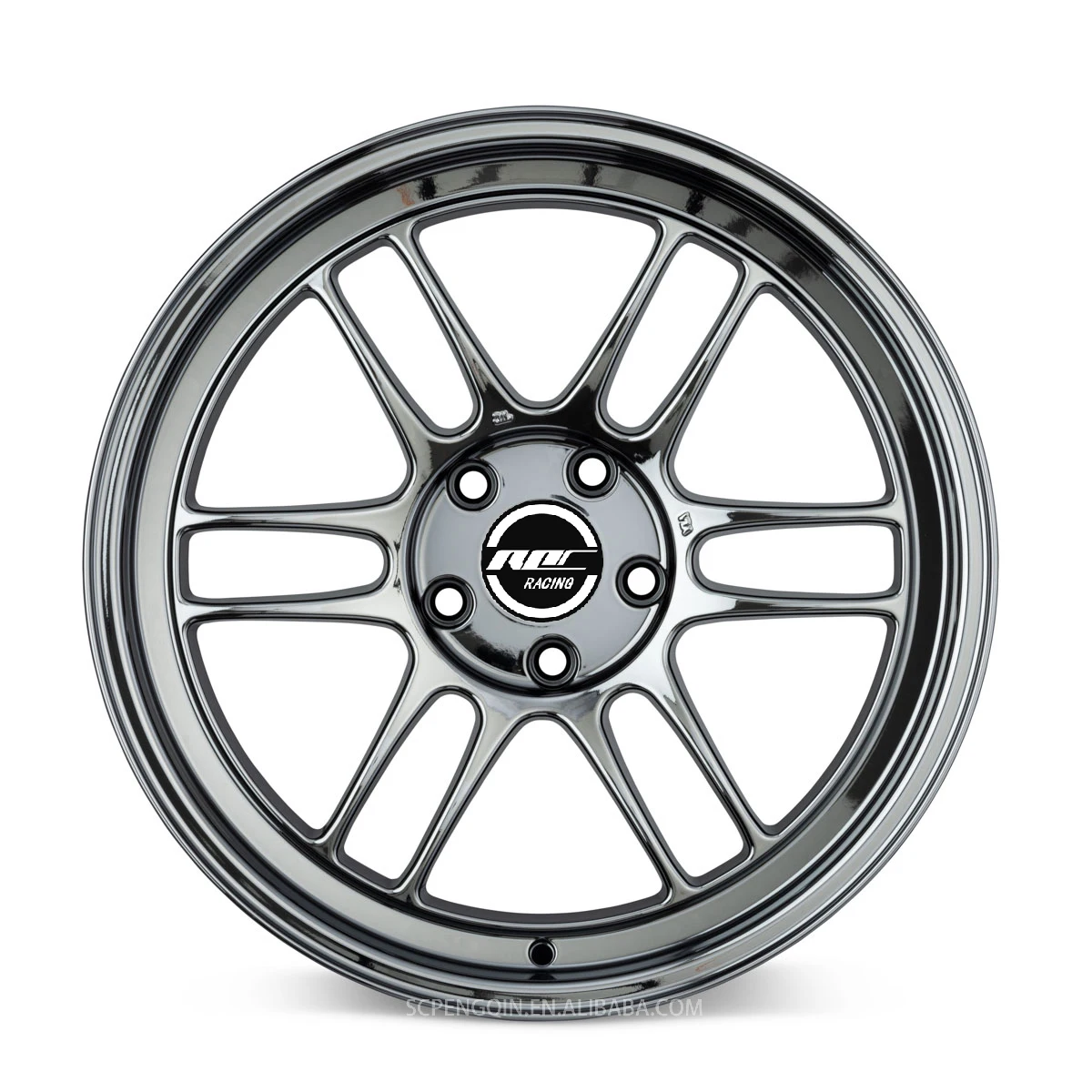 Custom Lightweight Monoblock RPF1 Forged Wheels 14-18 Inch