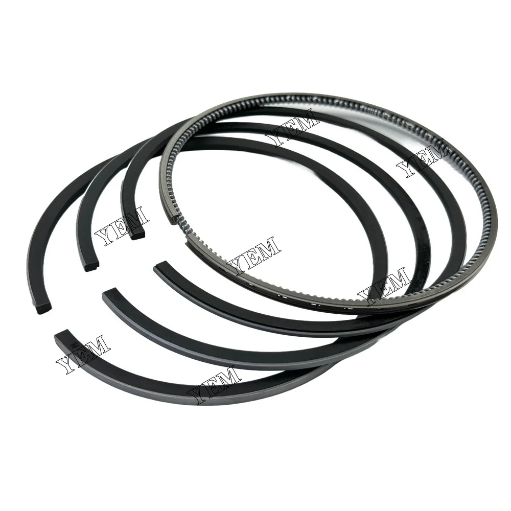 6HE1 Piston Ring for Isuzu Engine Repair Kit 4