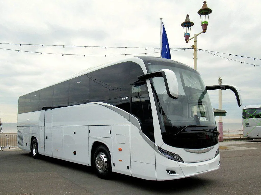 45 Seater Bus China's Best Quality Urban Double Decker Hyundai Electric ...