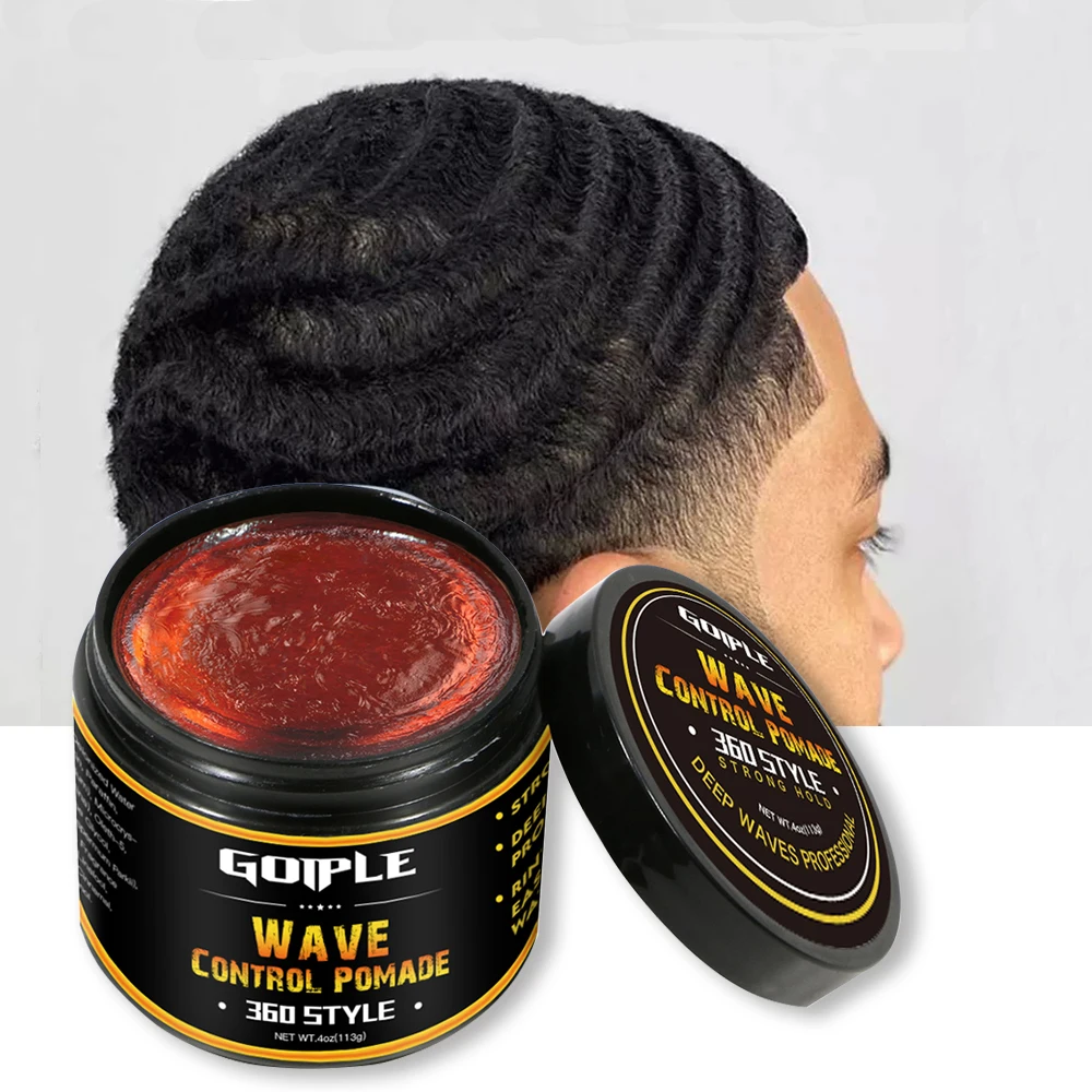 Custom Logo Men Curly Hair Products Wavy Hair Cream Hair Wax Wave Control  Pomade Private Label - Buy Wave Control Pomade Private Label,Curly Hair  Products,Hair Cream Product on 