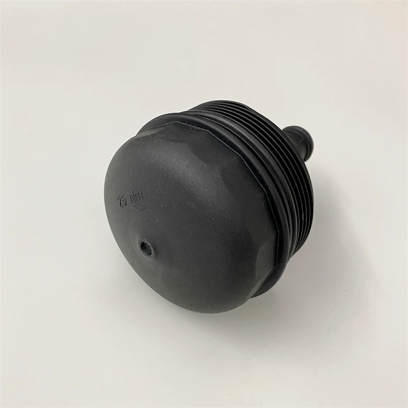 Couvercle De Boîtier De Filtre à Huile 11427508968 – ABS Robuste Et Léger, Compatible BMW Série 1, 3, X1, X3, Z4 (E81, E87, E88, E82, E91, E46, E84, E83, E85, E60, E61)
