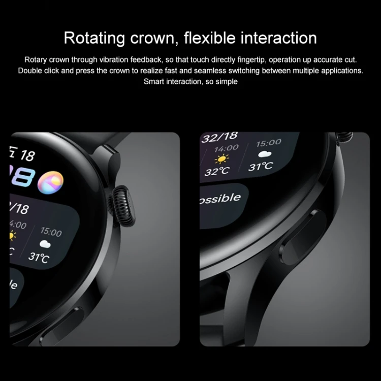 Huawei-reloj Inteligente 3,Original,46mm,Gll-al00,Pantalla Amoled A Color  De 1,43 Pulgadas,Pago Nfc,Armónicos 2 - Buy El Huawei Watch 3,El Huawei  Watch Gt 3,Huawei Reloj Inteligente 3 Product on Alibaba.com
