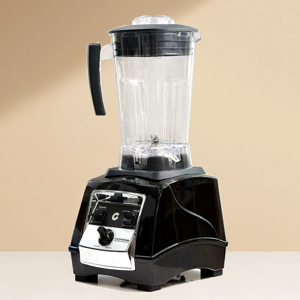 Lohas blendermachine, zwaar uitvoerbaar commercieel meng- en malapparaat, industriele sapcentrifuge en blender voor thuisgebruik, draagbare voedselprocessor