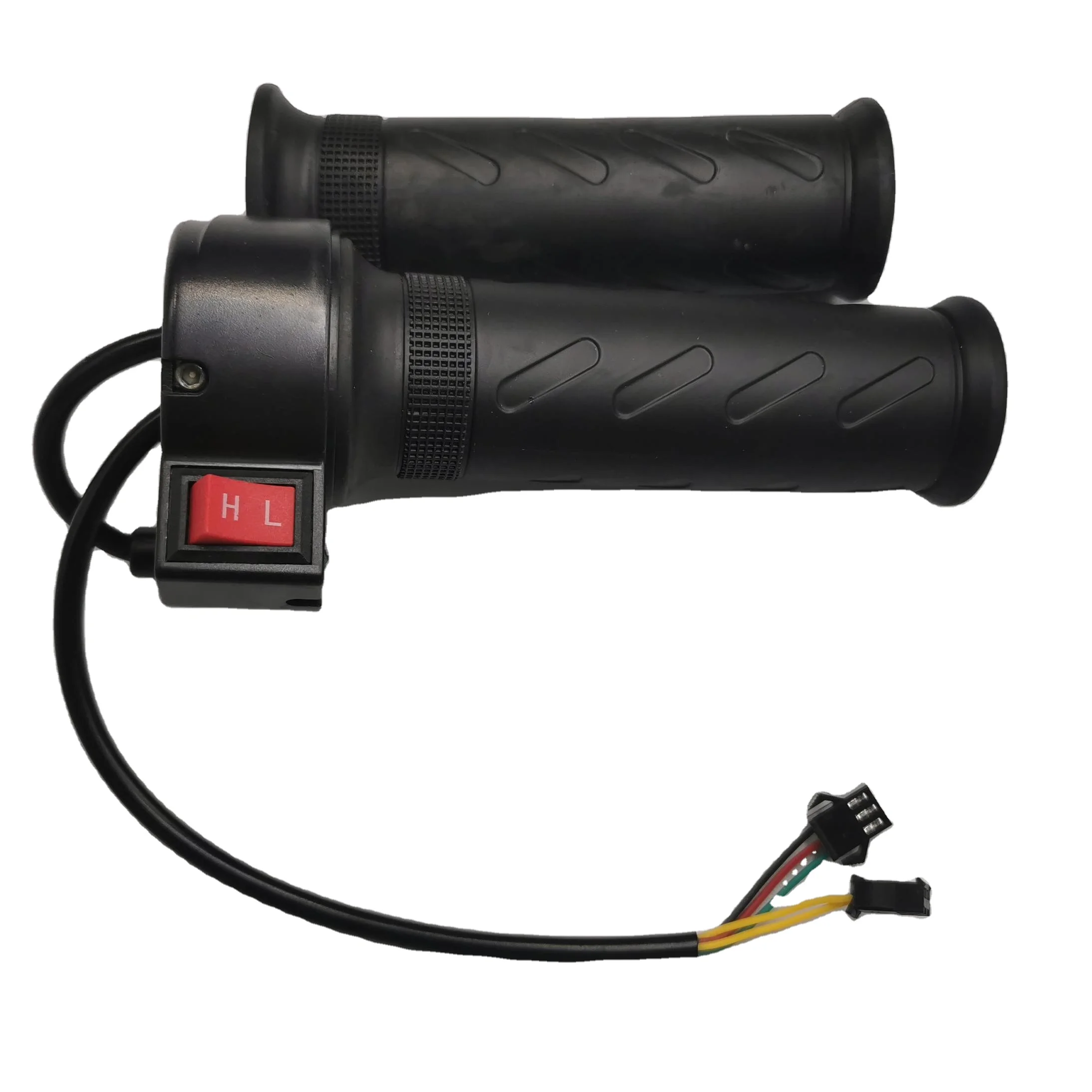 Electric Bike ACCELERATOR Scooter Tricycle Throttle With High Low Speed  Switch 56cm Wire Length Small SM Connector ATV UTV PART