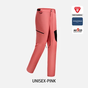 Unisex  Outdoor Ski Pants F/W 2026 New Men's Women's Professional Fashion Warm Waterproof Primaloft Insulation Trousers