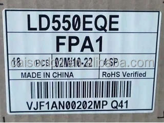 55 inch high brightness LCD panel  LD550EQE-FPA1 support 3840(RGB)*2160, 700 nits,High brightness LCD screen details