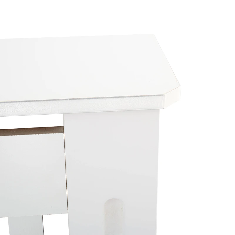 Высокое Качество Современная крышка радиатора декоративный шкаф деревянный белый Окрашенный корпус нагревателя