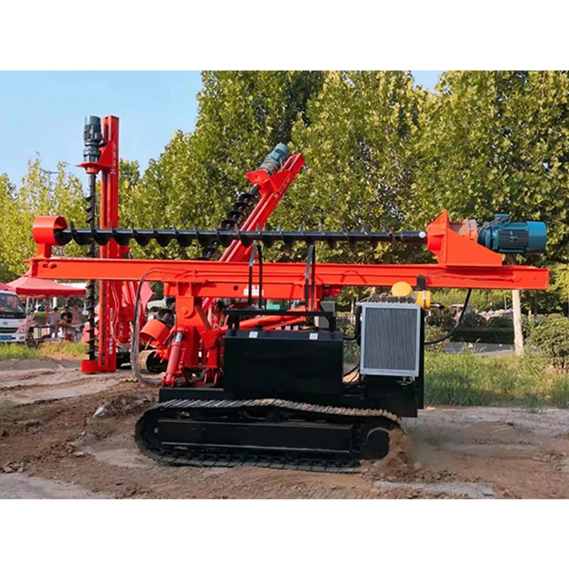Concrete Pile Driver Pile Driver Smool Pc200 Pile Driver