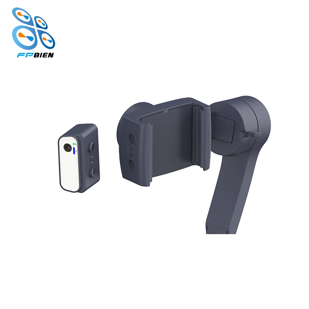 3 Axis Handheld Gimbal Stabilizer Smart Phone Shooting Selfie Stick With Tripod Auto AI Face Tracking LED Fill Light