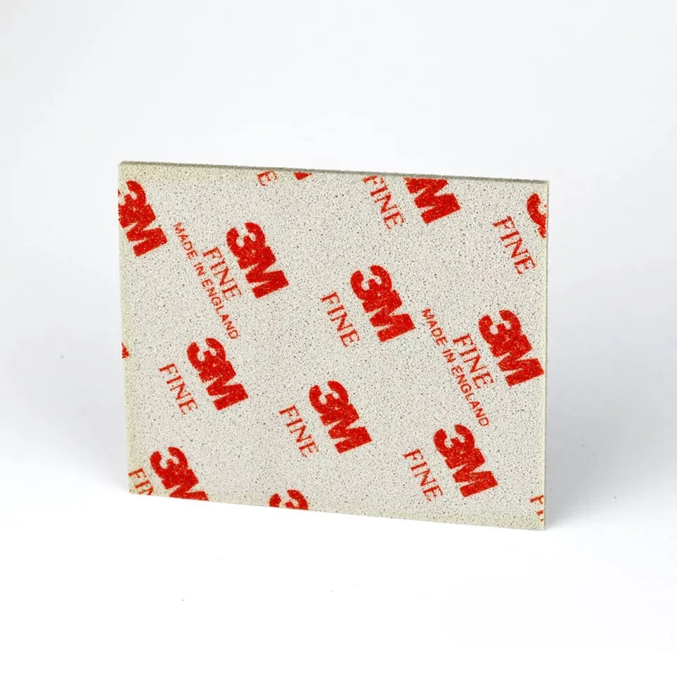 ✨ Esponja De Lijado 3M 02601 Softback Ultrafina: Acabado Profesional Sin Rayas ✨