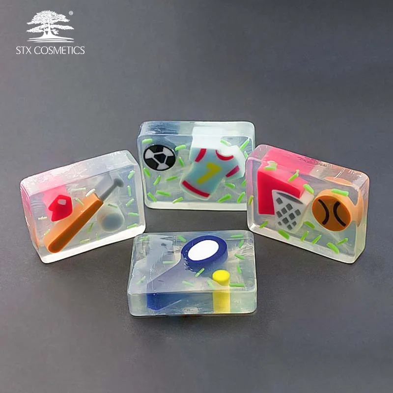 Customized High Quality Factory Direct Different Pattern Guest Gift Carton Handmade Soap Toilet Soap Organic Material 100g