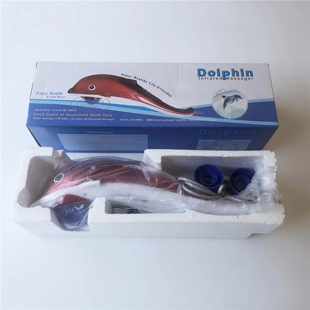 
 Электрический вибрирующий Инфракрасный Ручной массажер для дельфинов  