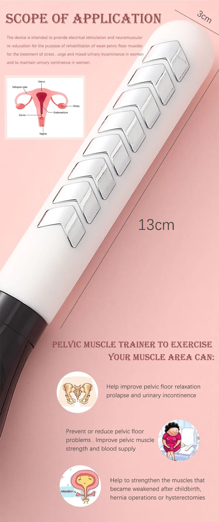Pelvic Floor Muscle Beauty Machine Home Appliances Personal Care