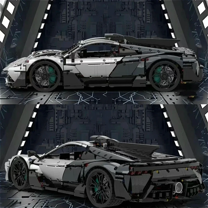 Cada C61503W MOC 1:8 High-Tech Sport Car Building Blocks Set