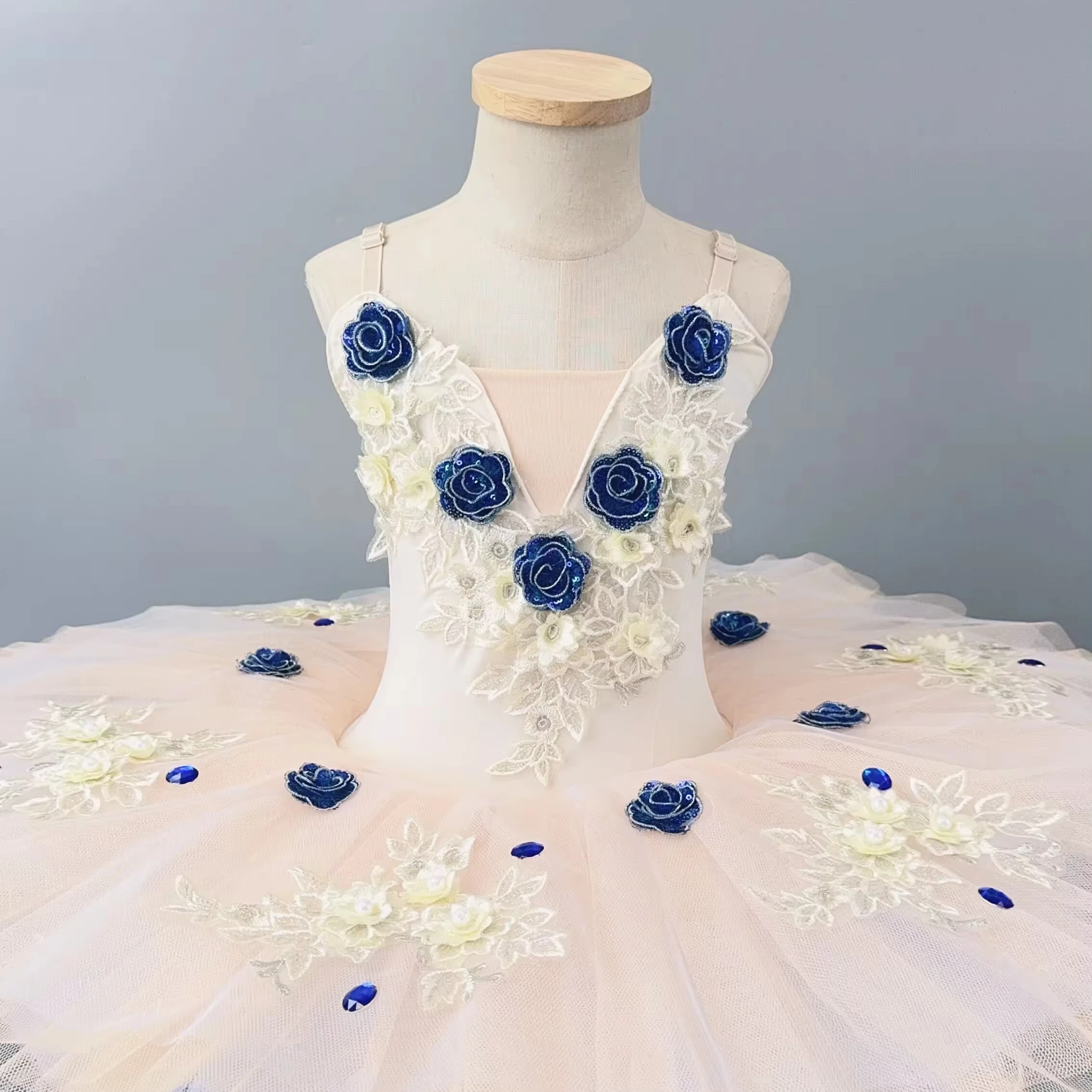 strapless open back dress girls sparkle stars tutu dress – Ginger N' Cream™